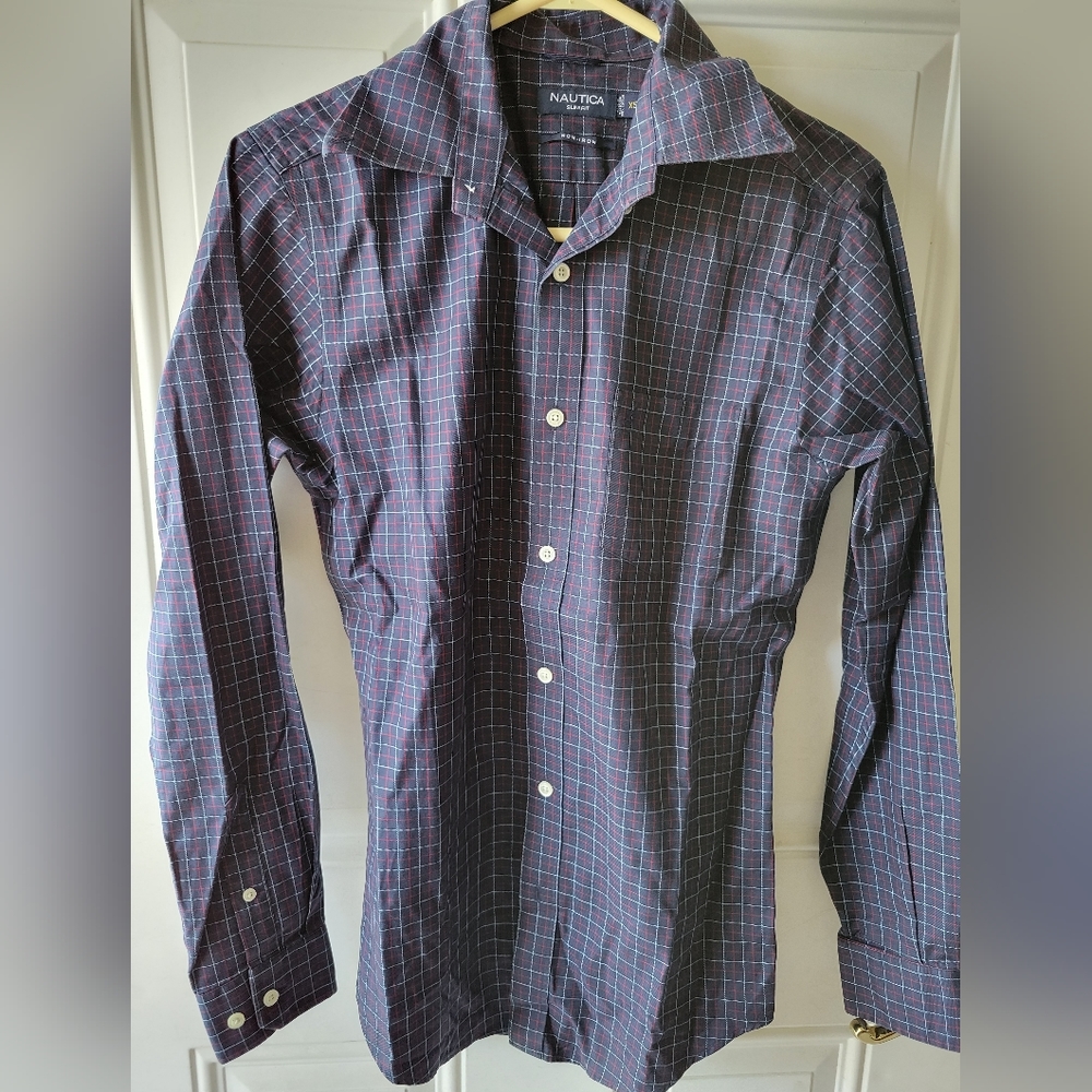 Nautical Men's long sleeve shirt